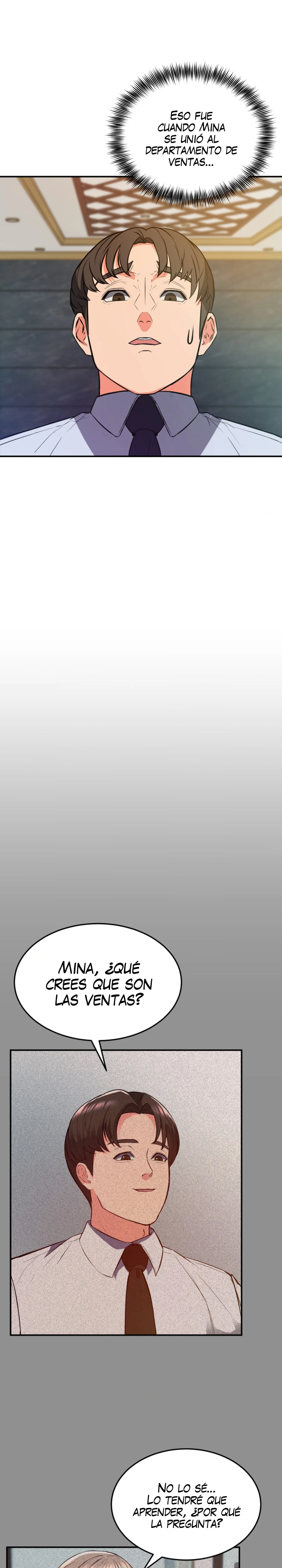 La venta de almohadas comienza en serio Capítulo 17 - Page 19