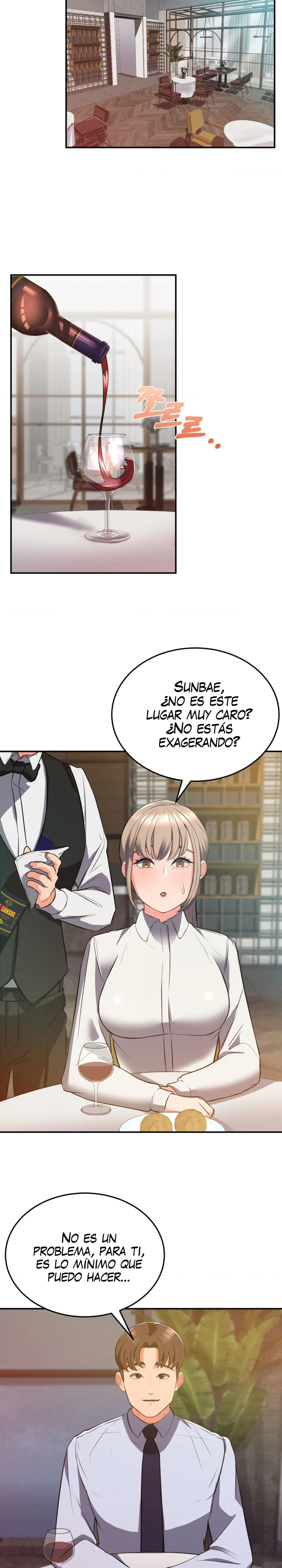 La venta de almohadas comienza en serio Capítulo 17 - Page 6