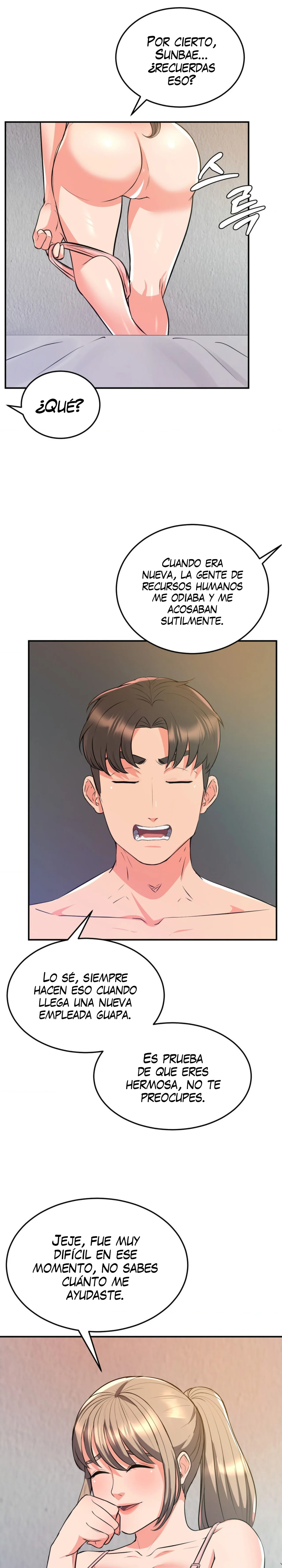 La venta de almohadas comienza en serio Capítulo 18 - Page 13