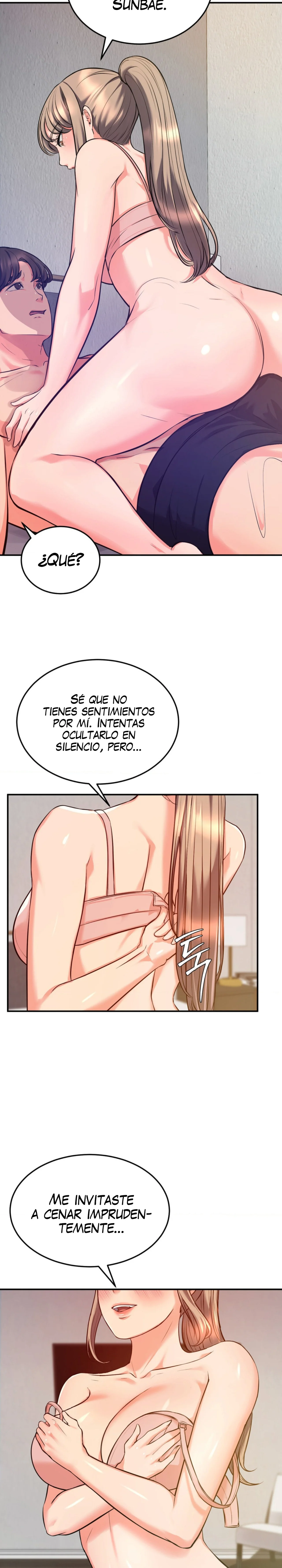 La venta de almohadas comienza en serio Capítulo 18 - Page 17