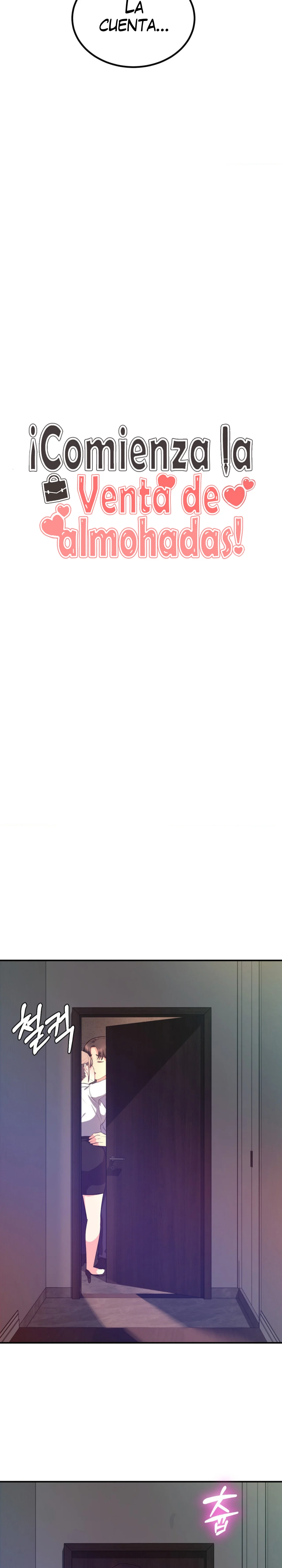La venta de almohadas comienza en serio Capítulo 18 - Page 6