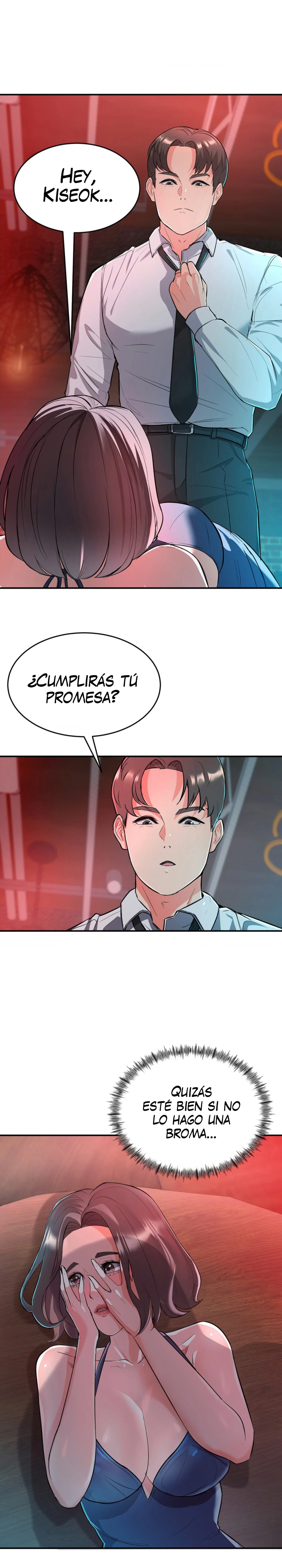 La venta de almohadas comienza en serio Capítulo 2 - Page 10