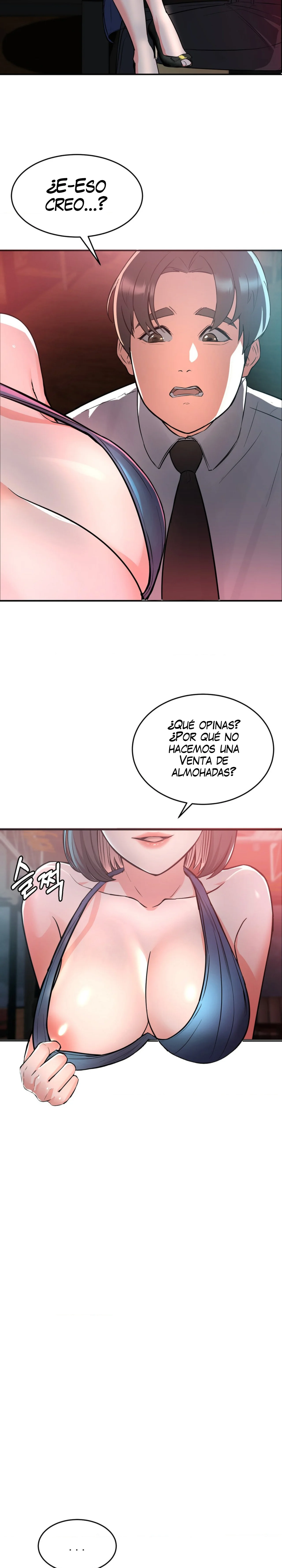 La venta de almohadas comienza en serio Capítulo 2 - Page 4