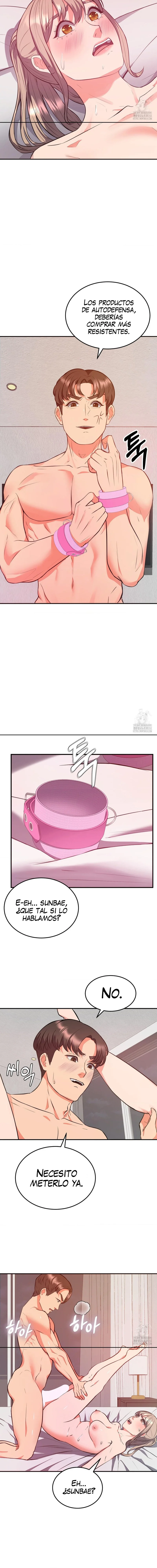 La venta de almohadas comienza en serio Capítulo 20 - Page 3