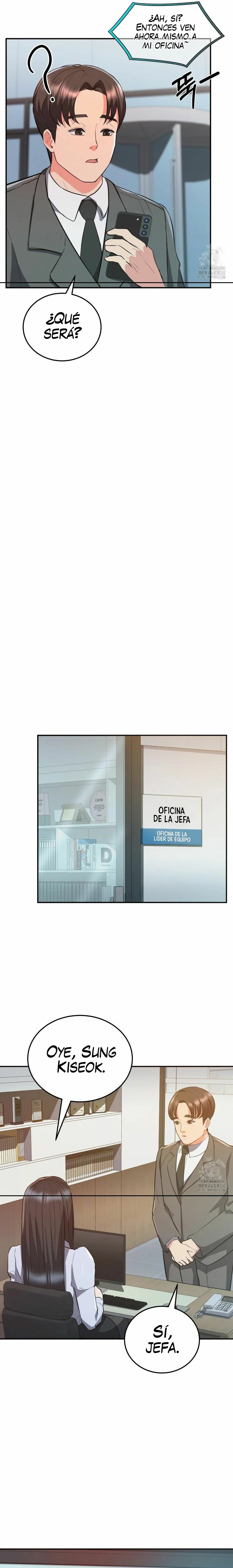 La venta de almohadas comienza en serio Capítulo 21 - Page 23