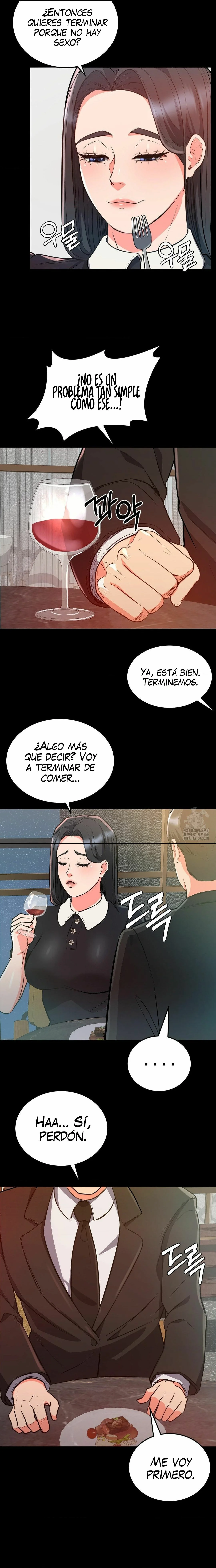 La venta de almohadas comienza en serio Capítulo 21 - Page 6