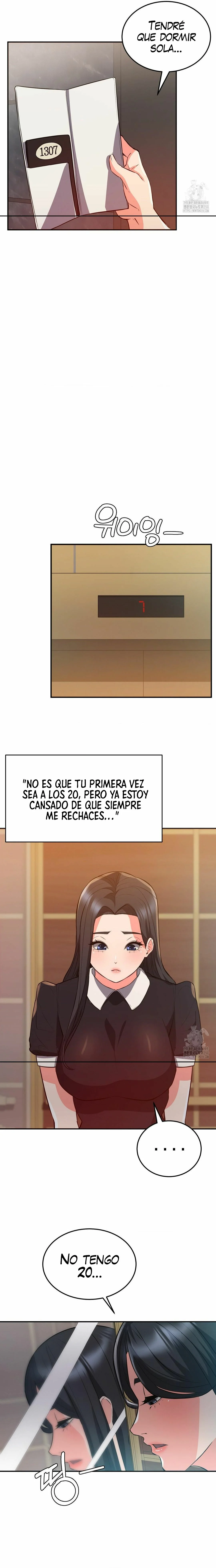 La venta de almohadas comienza en serio Capítulo 21 - Page 8