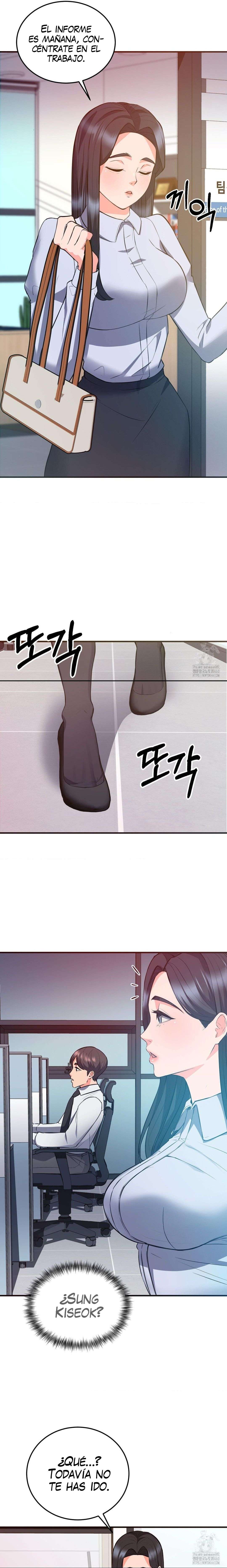 La venta de almohadas comienza en serio Capítulo 22 - Page 8