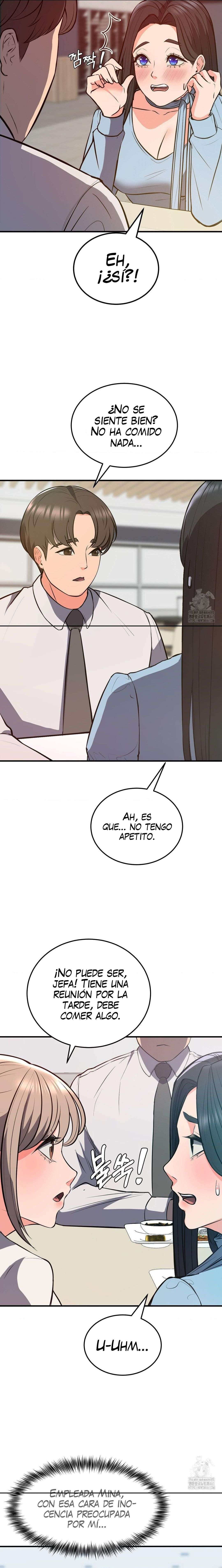 La venta de almohadas comienza en serio Capítulo 23 - Page 11