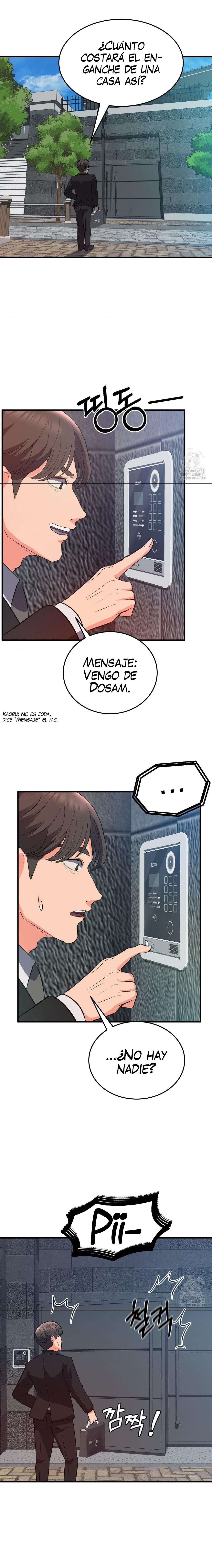 La venta de almohadas comienza en serio Capítulo 23 - Page 20