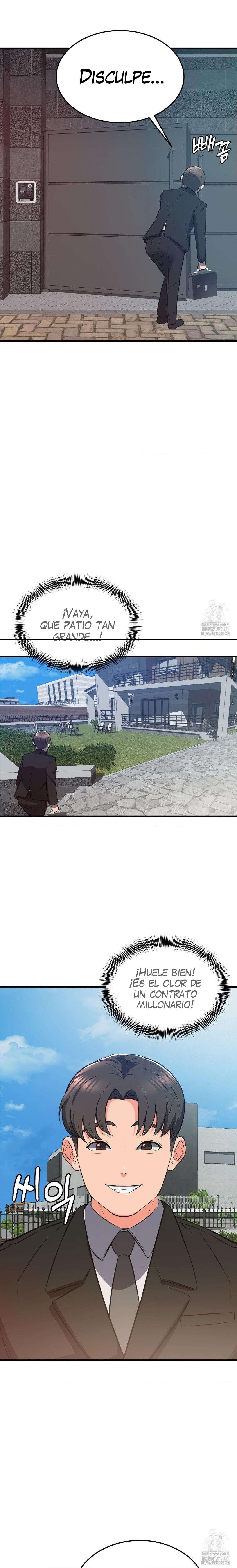 La venta de almohadas comienza en serio Capítulo 23 - Page 21