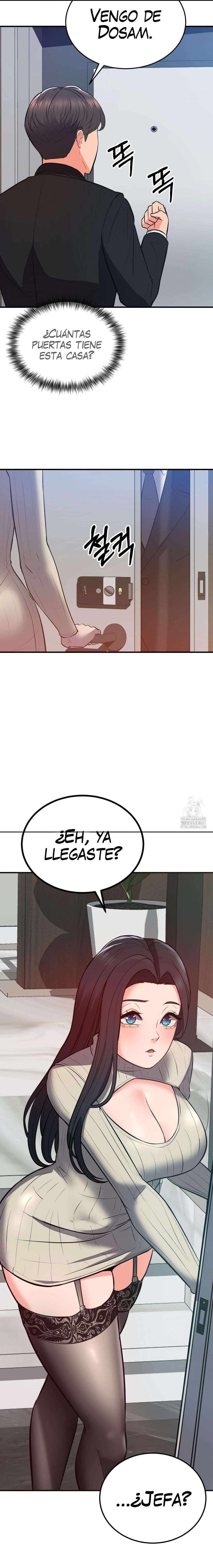 La venta de almohadas comienza en serio Capítulo 23 - Page 22