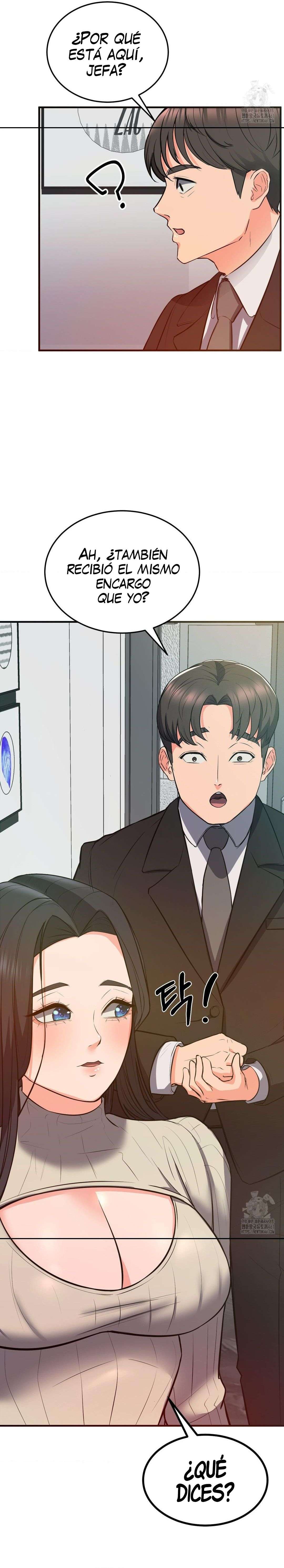 La venta de almohadas comienza en serio Capítulo 23 - Page 23