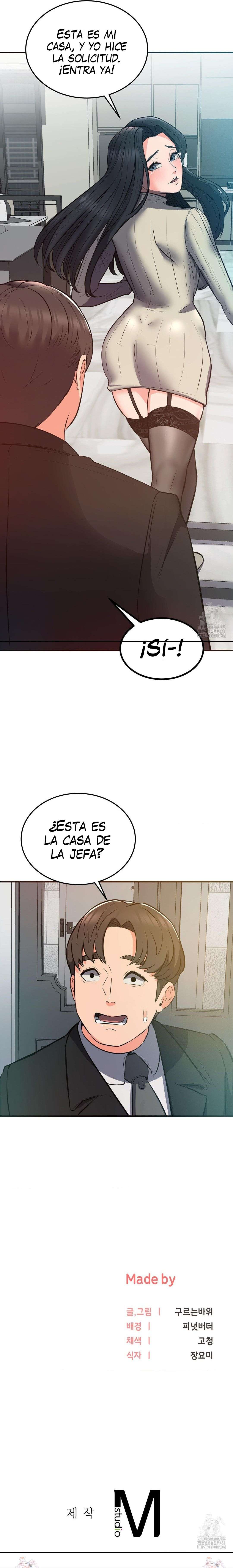 La venta de almohadas comienza en serio Capítulo 23 - Page 24