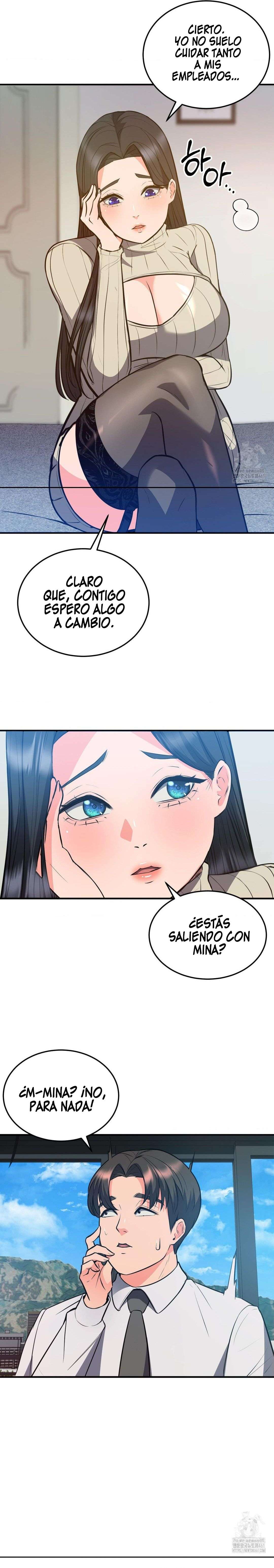 La venta de almohadas comienza en serio Capítulo 24 - Page 13