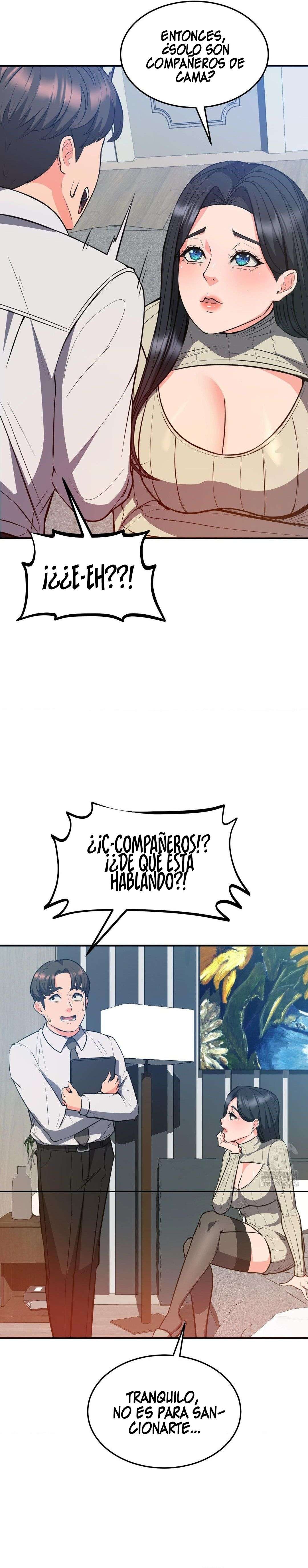 La venta de almohadas comienza en serio Capítulo 24 - Page 14