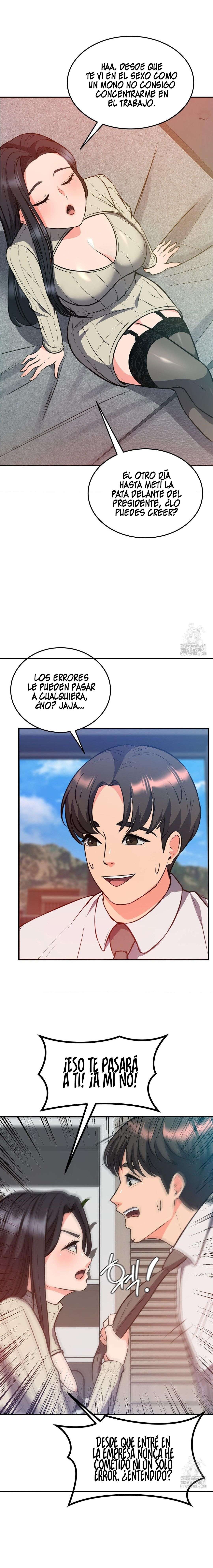 La venta de almohadas comienza en serio Capítulo 24 - Page 16