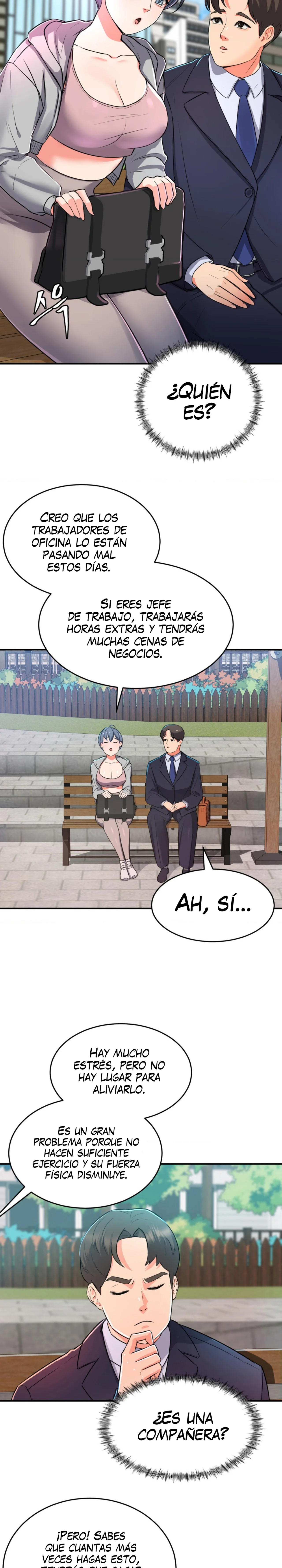 La venta de almohadas comienza en serio Capítulo 4 - Page 11