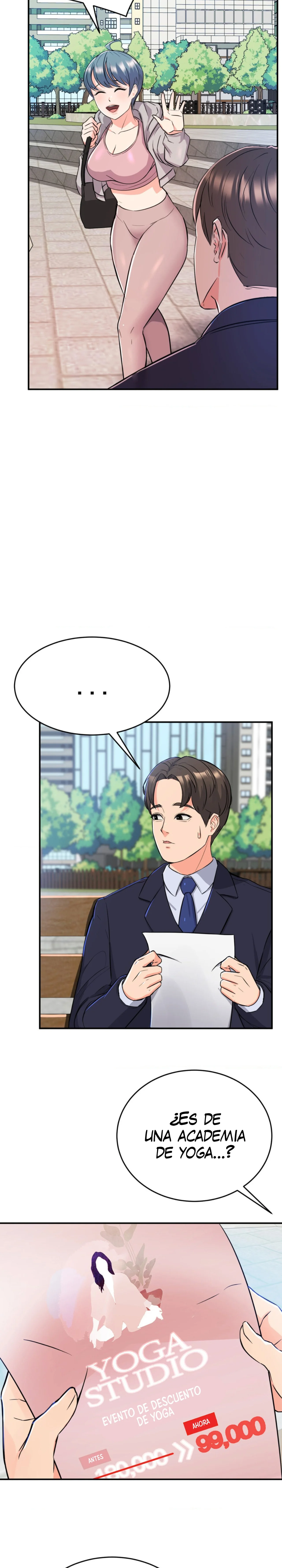 La venta de almohadas comienza en serio Capítulo 4 - Page 14
