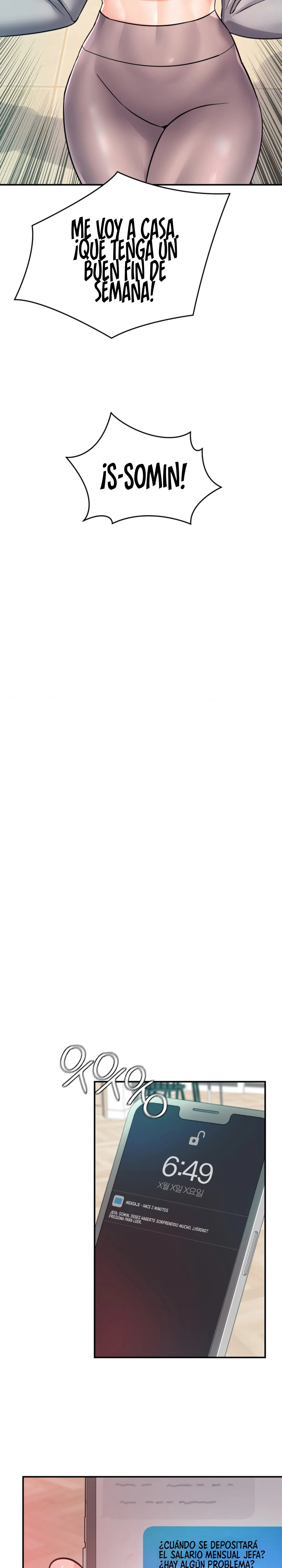 La venta de almohadas comienza en serio Capítulo 4 - Page 20