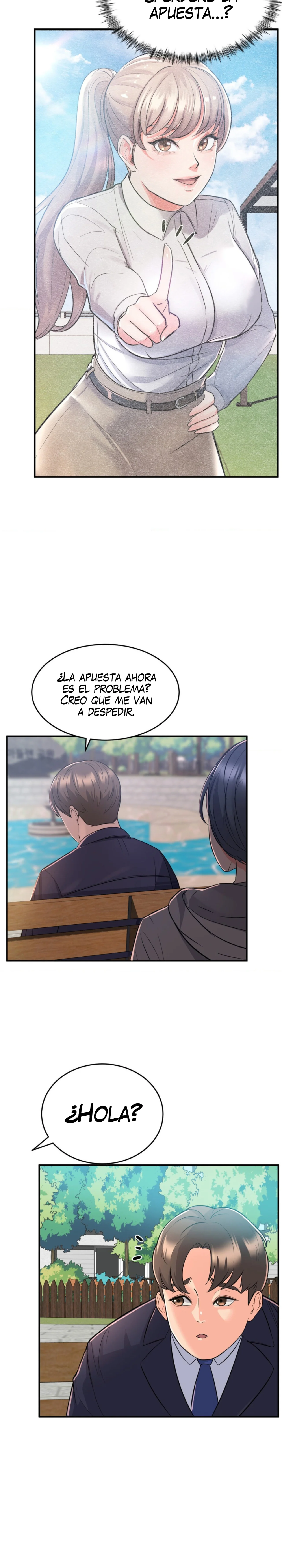 La venta de almohadas comienza en serio Capítulo 4 - Page 9