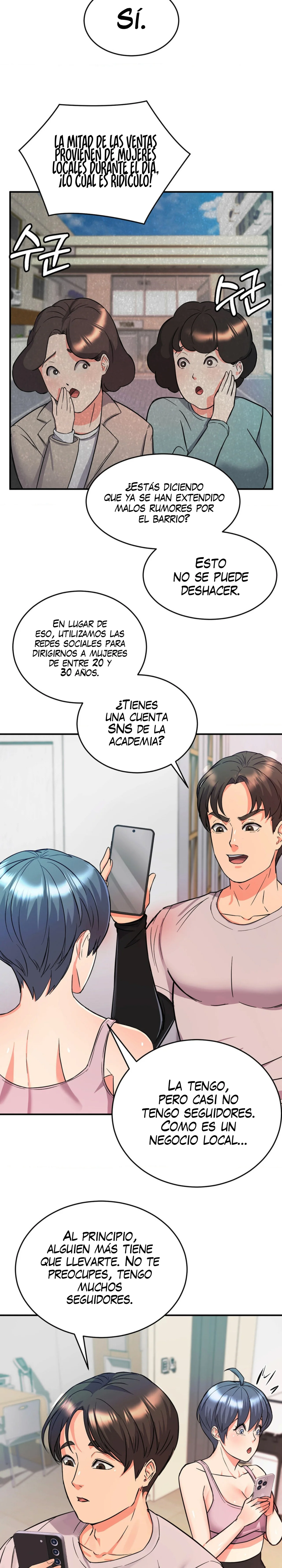 La venta de almohadas comienza en serio Capítulo 5 - Page 10