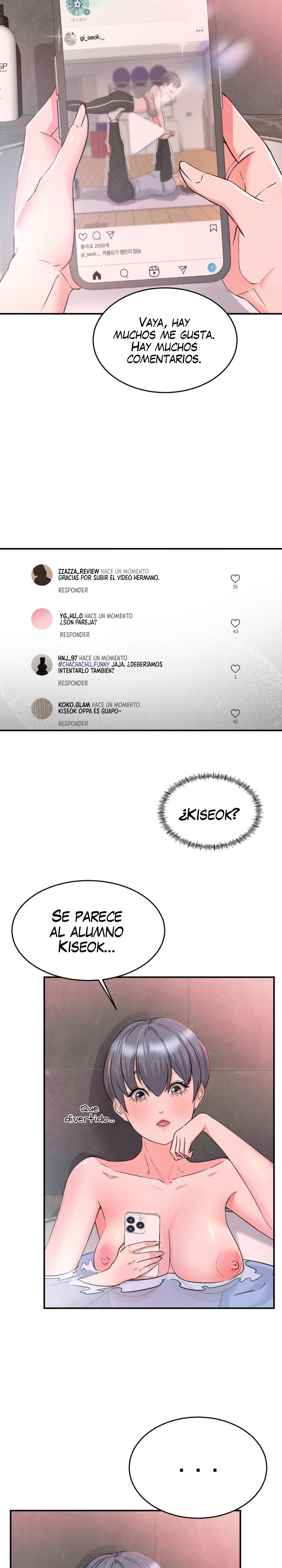 La venta de almohadas comienza en serio Capítulo 5 - Page 24