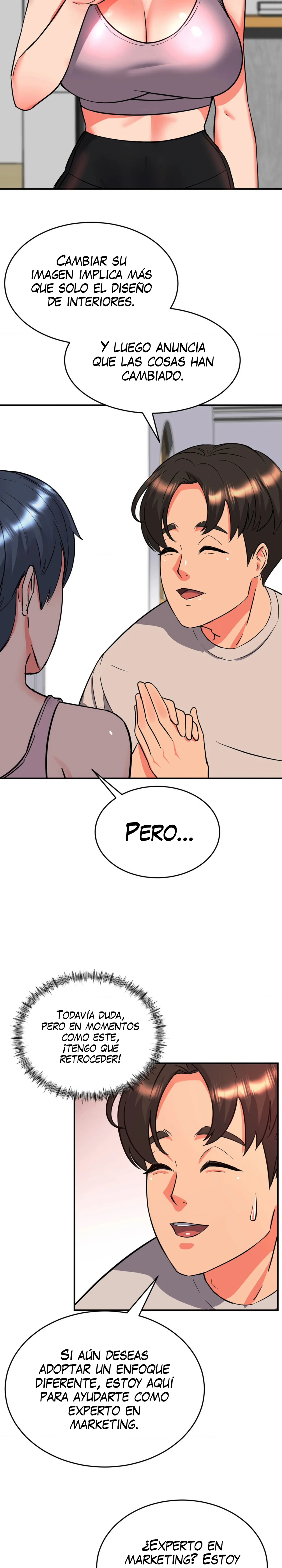 La venta de almohadas comienza en serio Capítulo 5 - Page 8