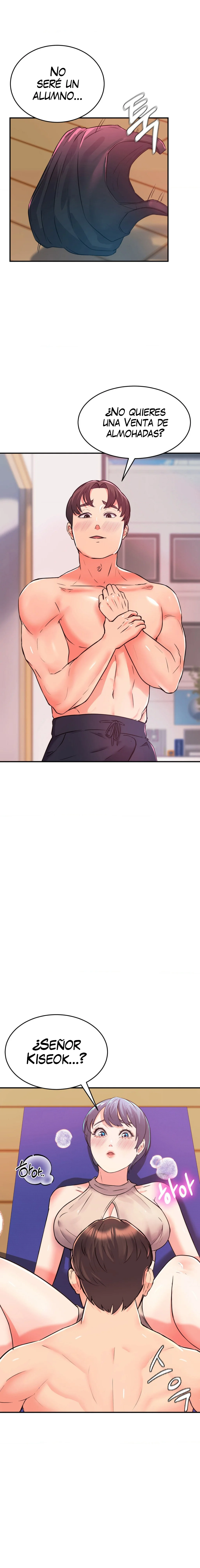 La venta de almohadas comienza en serio Capítulo 6 - Page 19