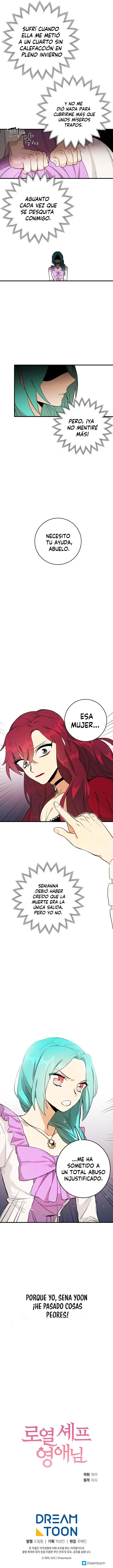 La Joven Chef Real Capítulo 1 - Page 12