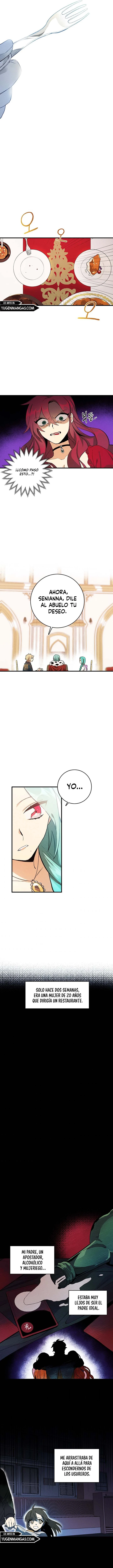 La Joven Chef Real Capítulo 1 - Page 6