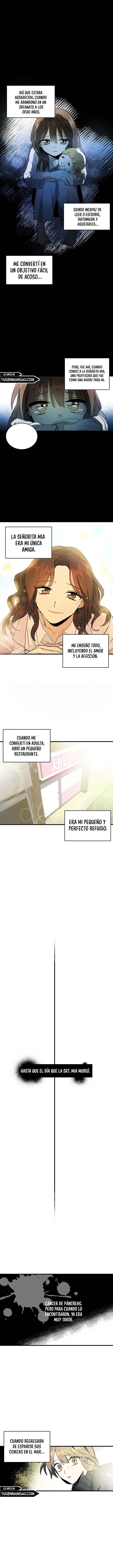 La Joven Chef Real Capítulo 1 - Page 7