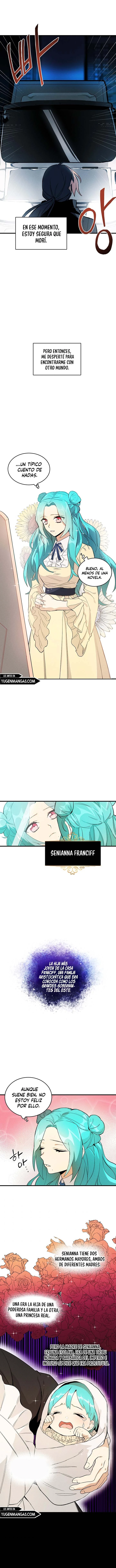 La Joven Chef Real Capítulo 1 - Page 8