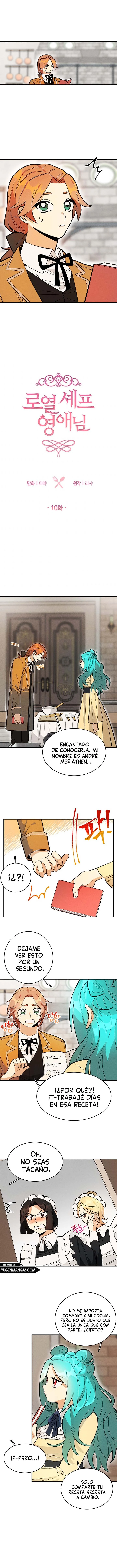 La Joven Chef Real Capítulo 10 - Page 3
