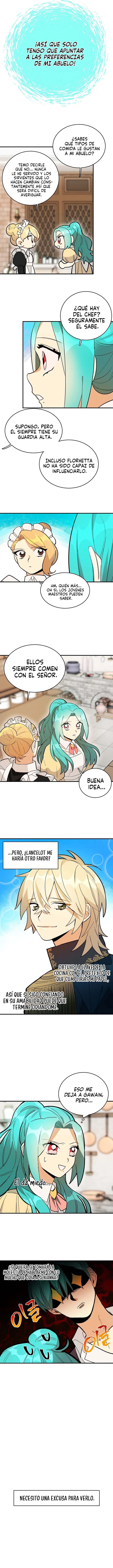 La Joven Chef Real Capítulo 10 - Page 8