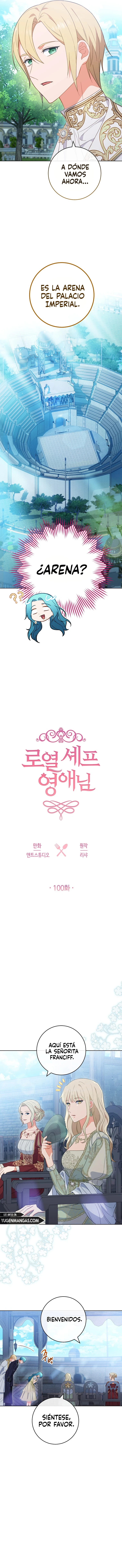 La Joven Chef Real Capítulo 100 - Page 5