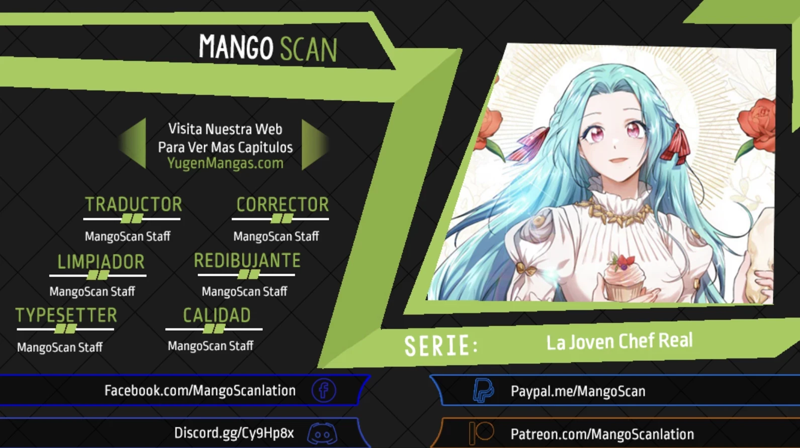 La Joven Chef Real Capítulo 101 - Page 1
