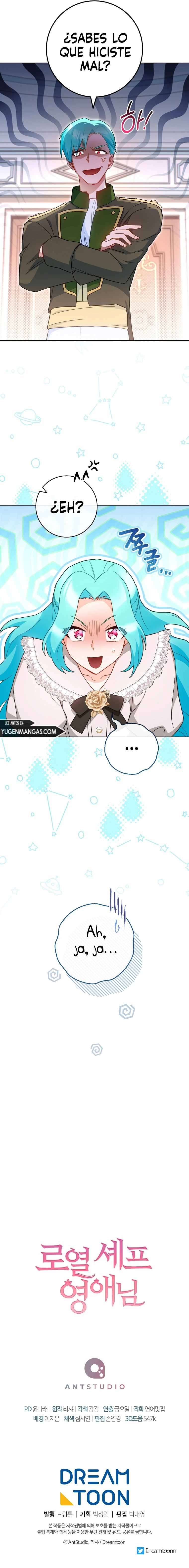 La Joven Chef Real Capítulo 105 - Page 16