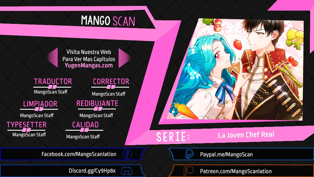 La Joven Chef Real Capítulo 106 - Page 1