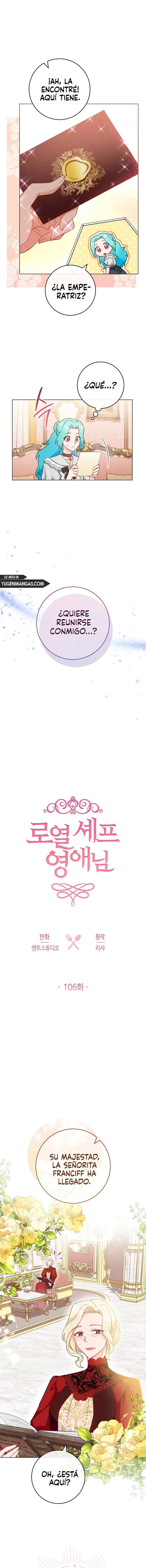 La Joven Chef Real Capítulo 106 - Page 6