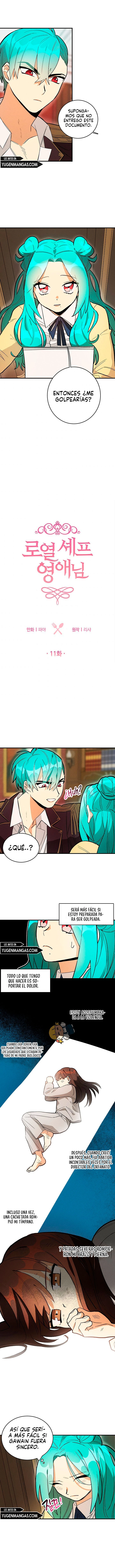 La Joven Chef Real Capítulo 11 - Page 3