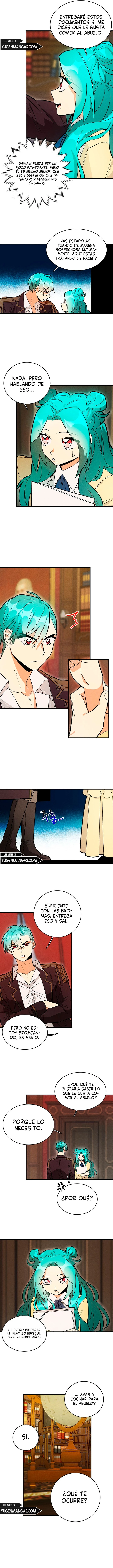 La Joven Chef Real Capítulo 11 - Page 5