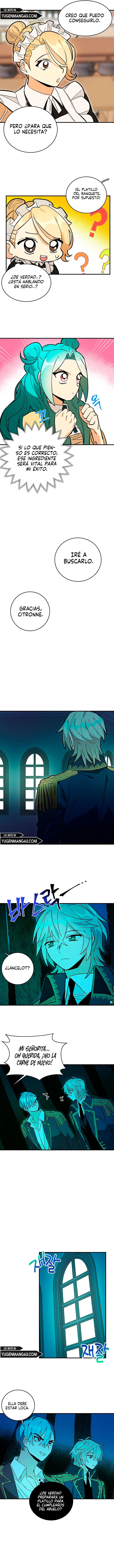 La Joven Chef Real Capítulo 11 - Page 8