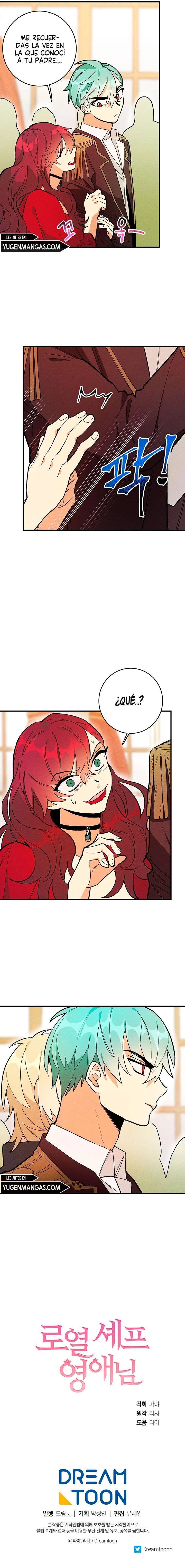 La Joven Chef Real Capítulo 12 - Page 11