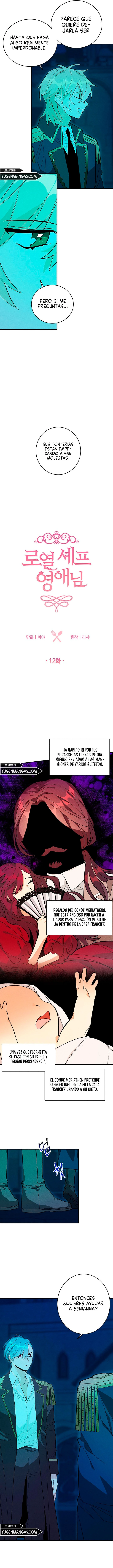 La Joven Chef Real Capítulo 12 - Page 4