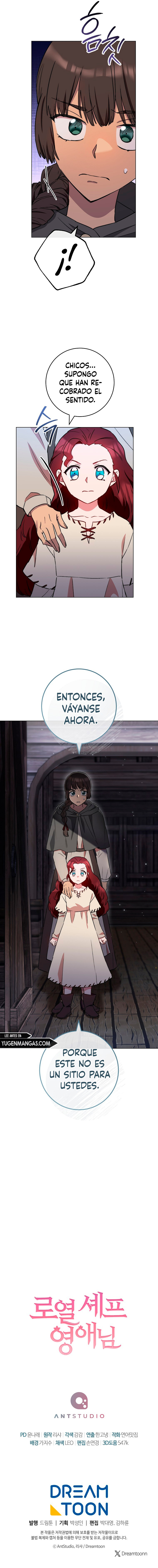 La Joven Chef Real Capítulo 121 - Page 15