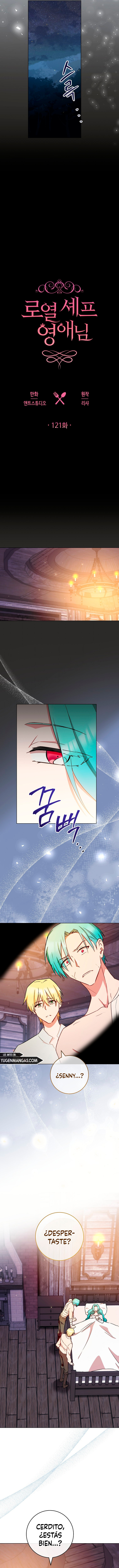 La Joven Chef Real Capítulo 121 - Page 8