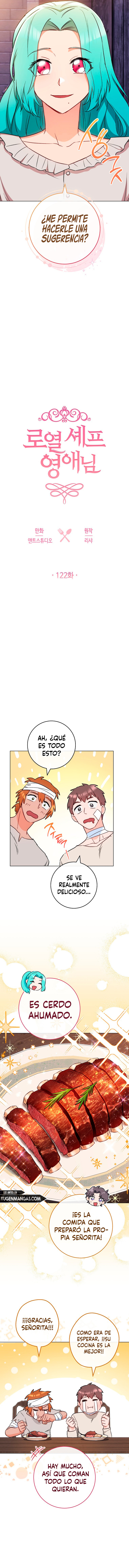 La Joven Chef Real Capítulo 122 - Page 8