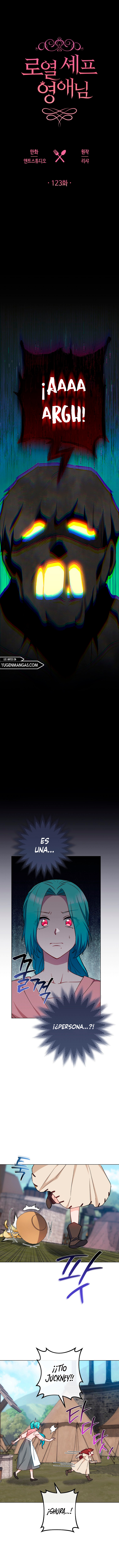 La Joven Chef Real Capítulo 123 - Page 3