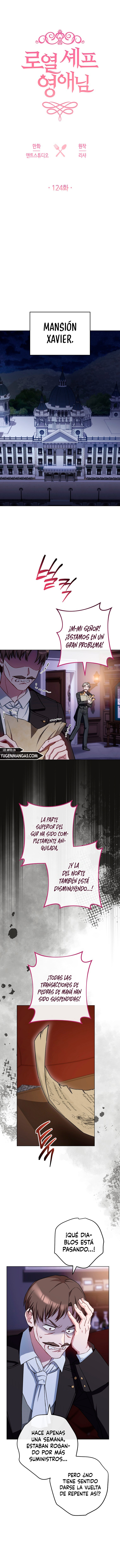 La Joven Chef Real Capítulo 124 - Page 3